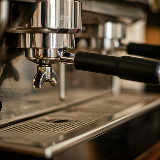 Coffee machine detail