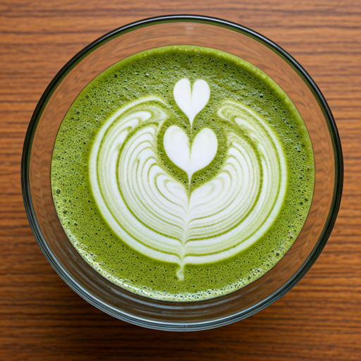 Matcha creation